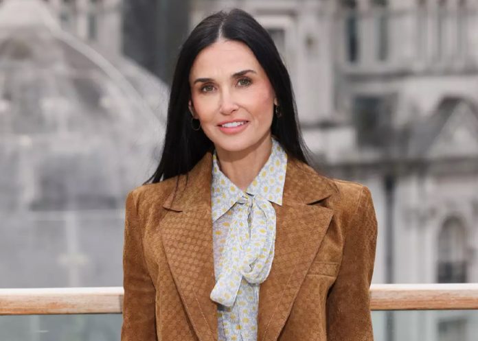 Foto: Demi Moore a los 62 /cortesía