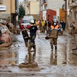 Foto: España en alerta roja por intensas lluvias torrenciales