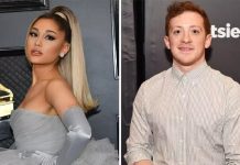 Foto: Ariana Grande y Ethan Slater /cortesía