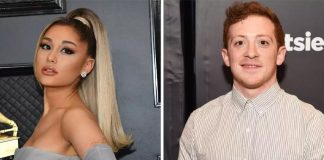 Foto: Ariana Grande y Ethan Slater /cortesía