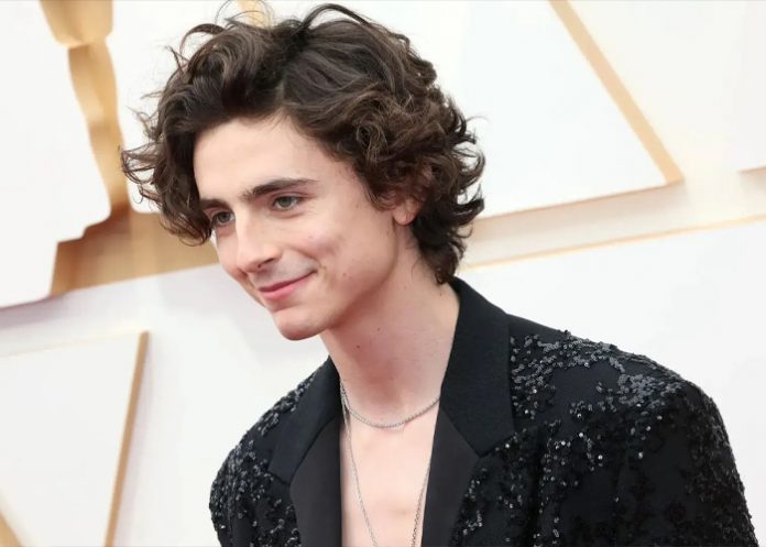 Foto: Timothée Chalamet rompe el silencio /cortesía