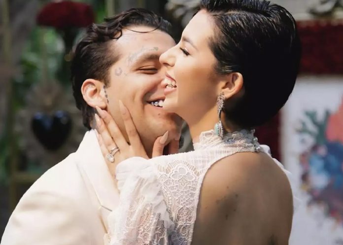 Foto: Christian Nodal y Ángela Aguilar /cortesía