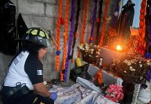 Foto: Matan a quinceañera frente a altar de la Santa Muerte en su casa /Cortesía