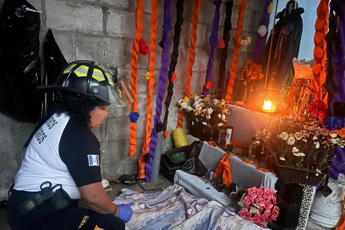 Foto: Matan a quinceañera frente a altar de la Santa Muerte en su casa /Cortesía