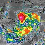 Foto: Ciclón tropical se forma en el Caribe emitiendo alertas por lluvias