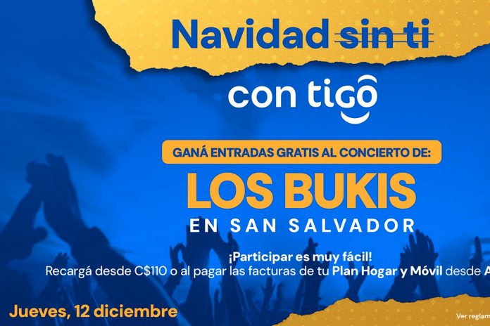 Foto: ¡Esta Navidad no es “Sin Ti”, es con Tigo y Los Bukis!