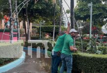 ¡Juigalpa brilla con la magia de la Navidad! Parques, luces y árboles decorados esperan a las familias para celebrar juntas