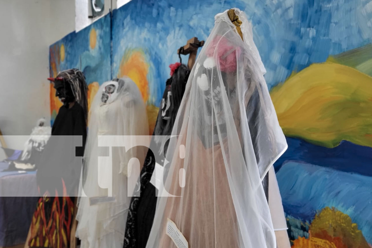 Foto: Niños protagonizan la leyenda "El Barco Negro" en la Casa de Cultura de Managua/TN8