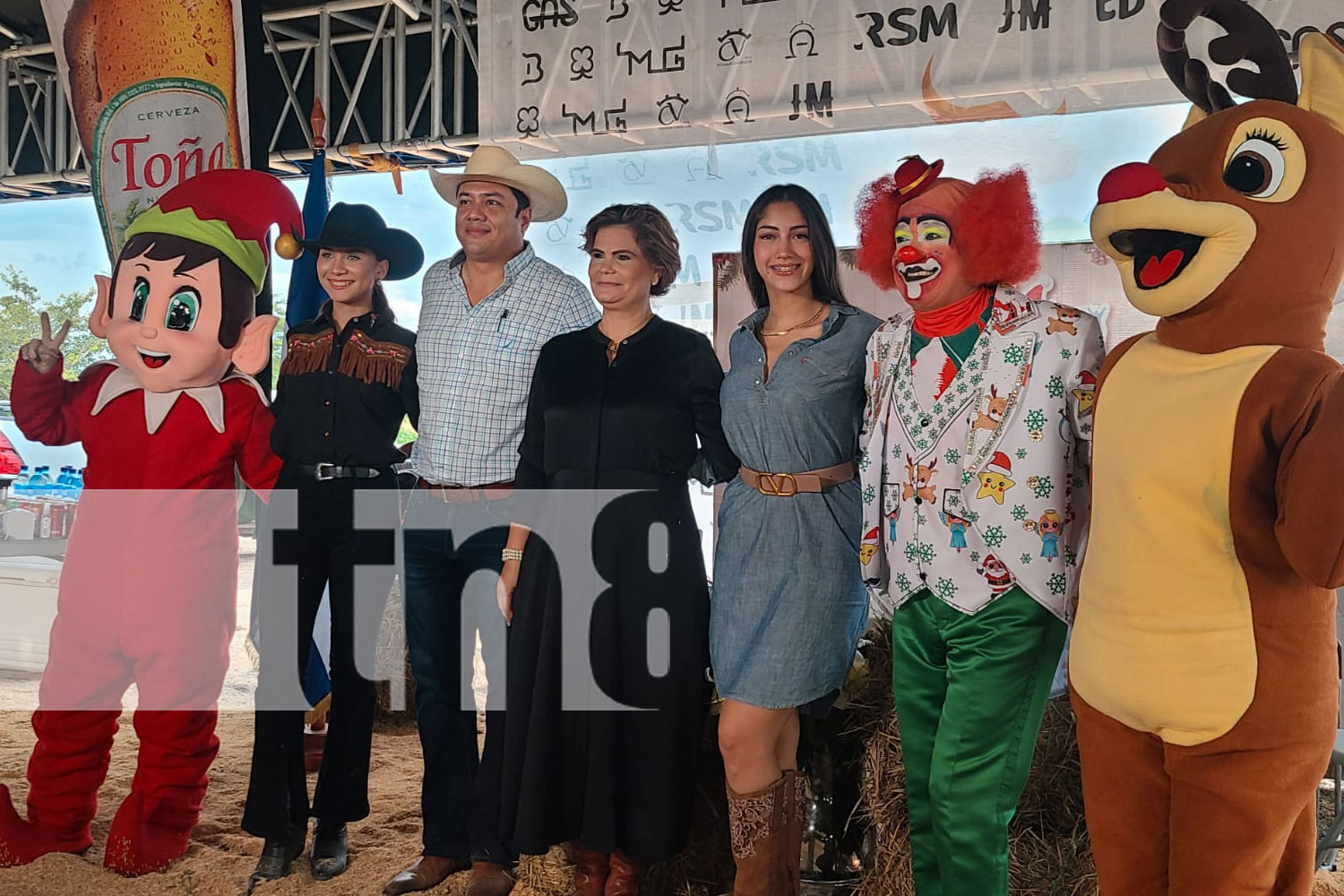 Foto: ¡Feria Ganadera Navidad 2024 en Nicaragua, llega con grandes sorpresas!/TN8