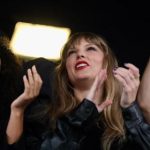 Foto: Taylor Swift deslumbra en el Arrowhead Stadium apoyando a Travis Kelce