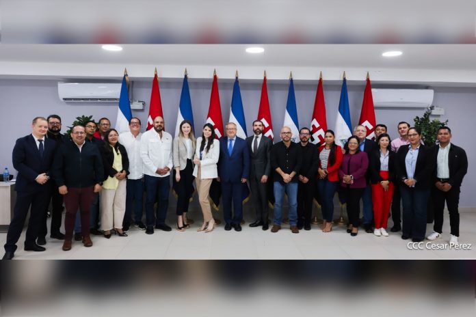 Foto: Medios de Nicaragua y Rusia fortalecen su colaboración estratégica / Cortesía