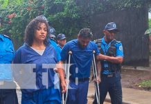 Foto: En Managua, Policía captura a la peligrosa banda/TN8