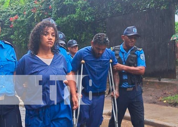 Foto: En Managua, Policía captura a la peligrosa banda/TN8