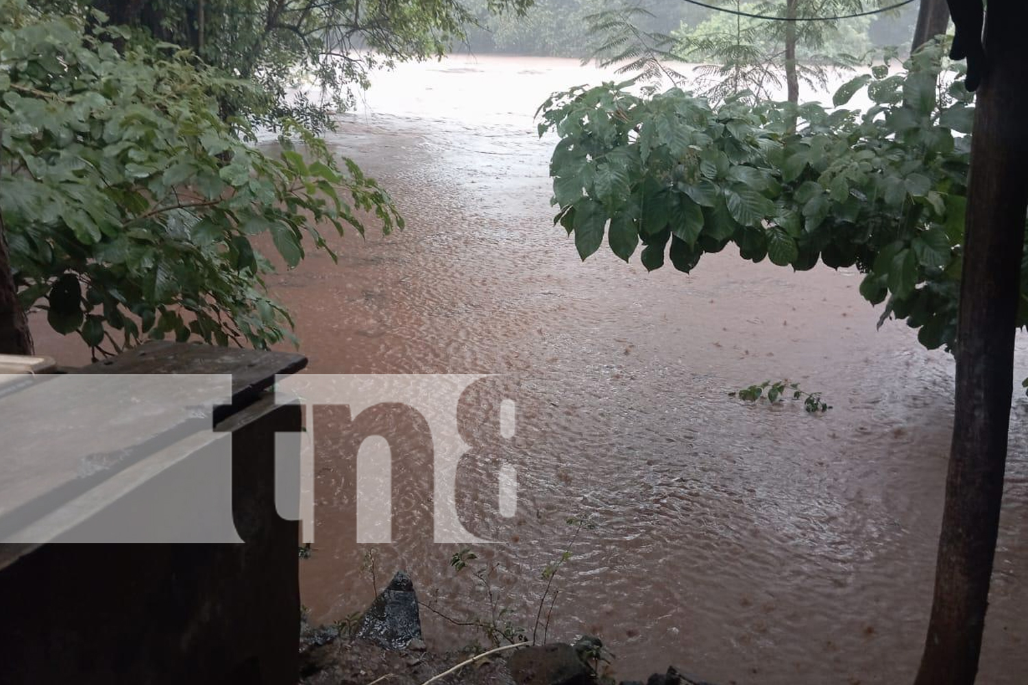 Foto: Calles destruidas y viviendas inundadas: el impacto de Sara en Nandaime/TN8