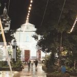 Foto: Estelí se llena de color con encendido de luces navideñas en el parque central 16 de julio/TN8