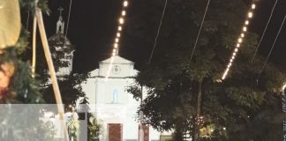 Foto: Estelí se llena de color con encendido de luces navideñas en el parque central 16 de julio/TN8