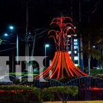 Foto: Masaya capital del folklore Nicaragüense se llena de magia y espíritu navideño/TN8