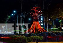 Foto: Masaya capital del folklore Nicaragüense se llena de magia y espíritu navideño/TN8