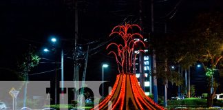 Foto: Masaya capital del folklore Nicaragüense se llena de magia y espíritu navideño/TN8