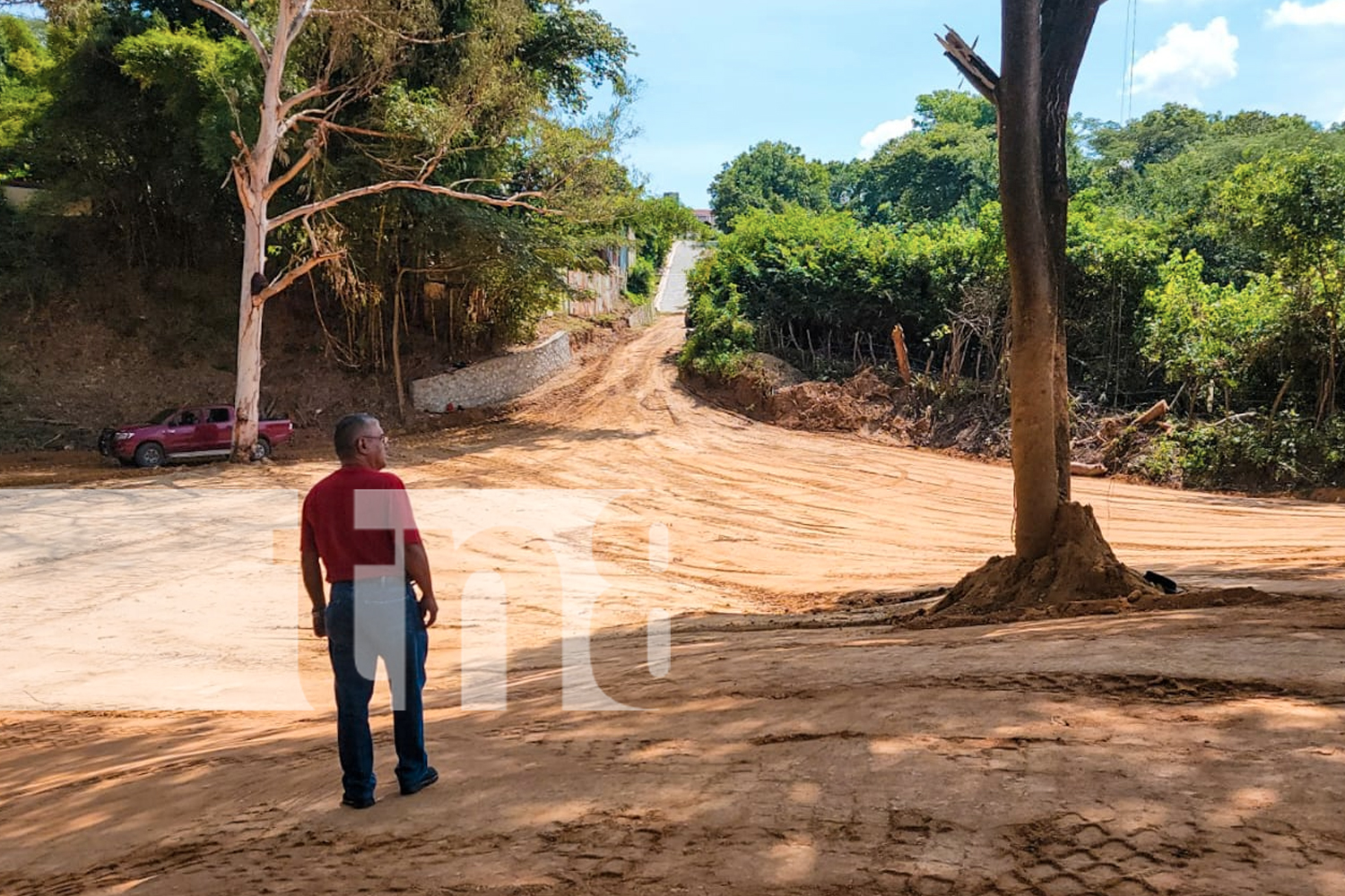 Foto: Ampliación del Cementerio Municipal en Ocotal para satisfacer demanda de sepulturas/TN8