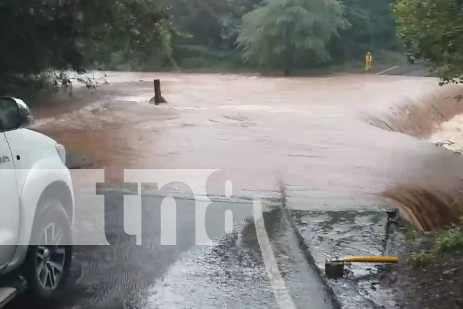 Foto: Autoridades en alerta ante deslizamientos y daños por lluvias en Carazo/TN8