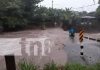 Foto: Hombre arrastrado por la crecida de un río en Chontales/TN8