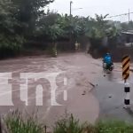 Foto: Hombre arrastrado por la crecida de un río en Chontales/TN8