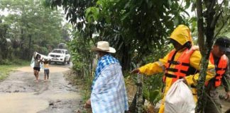 Foto: Venezuela ofrece apoyo a Centroamérica frente al paso de la tormenta Sara / Cortesía