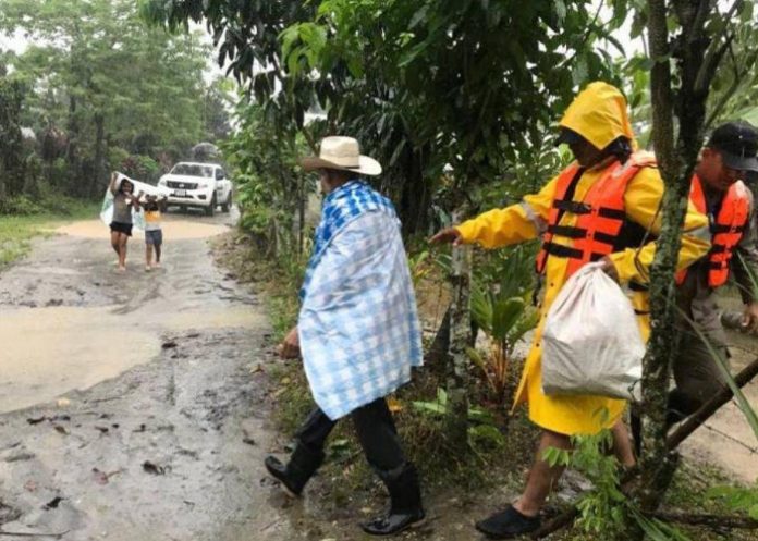 Foto: Venezuela ofrece apoyo a Centroamérica frente al paso de la tormenta Sara / Cortesía