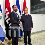 Foto: Ren Hongbin llega a Nicaragua para la 17.ª Cumbre Empresarial / TN8