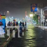 Foto: Motociclista pierde la vida en el sector del mercado Iván Montenegro en Managua/TN8