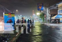 Foto: Motociclista pierde la vida en el sector del mercado Iván Montenegro en Managua/TN8