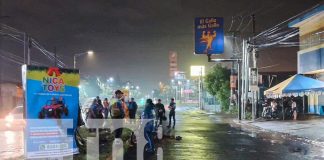 Foto: Motociclista pierde la vida en el sector del mercado Iván Montenegro en Managua/TN8