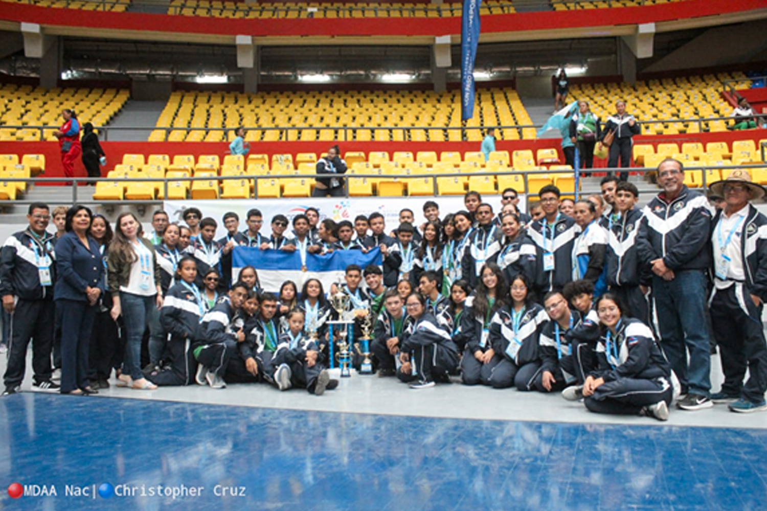 Foto: Nicaragua se coronó campeona/Cortesía