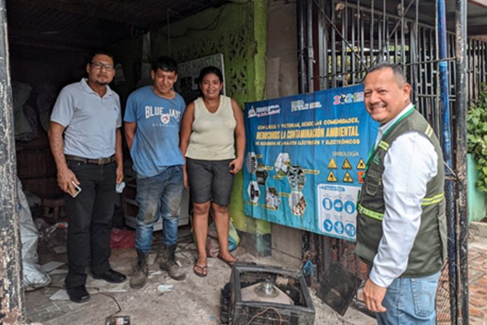 Foto: MARENA promueve la economía circular y la reducción de la contaminación/Cortesía