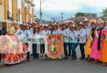 Foto: Torovenado, El Malinche: Un año más llenando de color y algarabía las calles de Masaya/TN8