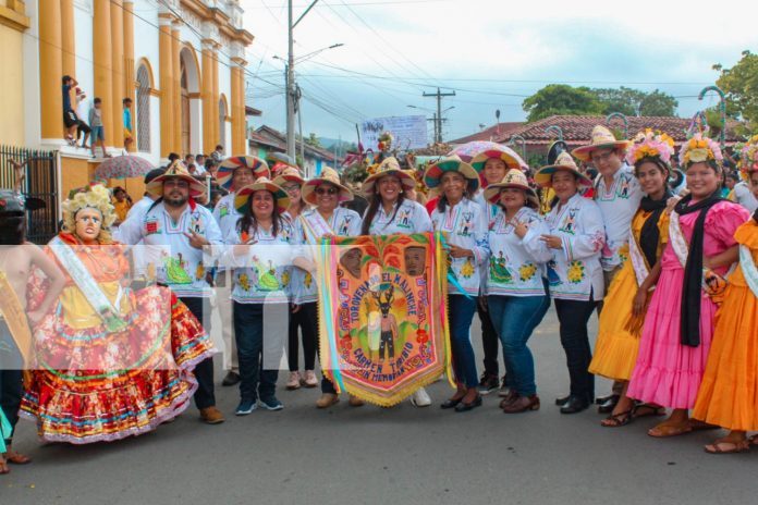 Foto: Torovenado, El Malinche: Un año más llenando de color y algarabía las calles de Masaya/TN8