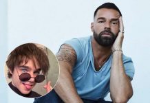 Foto: Conmovedora respuesta de Ricky Martin y su ex a la evolución de Valentino / Cortesía