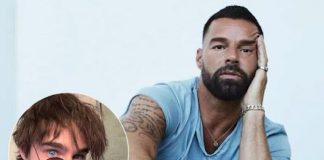 Foto: Conmovedora respuesta de Ricky Martin y su ex a la evolución de Valentino / Cortesía