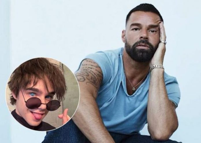 Foto: Conmovedora respuesta de Ricky Martin y su ex a la evolución de Valentino / Cortesía