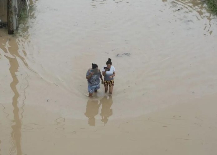 Foto: Tormenta tropical Sara devasta Honduras /cortesía