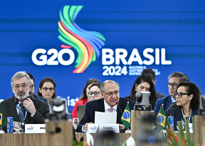 Foto: Líderes mundiales llegan a Brasil /cortesía  