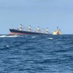 Foto: Barco naufraga en el mar Rojo dejando decenas de personas desaparecidas