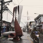 Foto: Deslizamientos y caos en Filipinas /cortesía