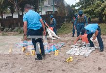 Foto: En menos de 8 días, la Fuerza Naval suma otro logro: 151 tacos de droga incautados al sur de Masachapa. ¡Otro golpe al narcotráfico!/TN8