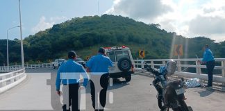 Foto: Trágico accidente en el sector del Paso a Desnivel de Las Piedrecitas / TN8