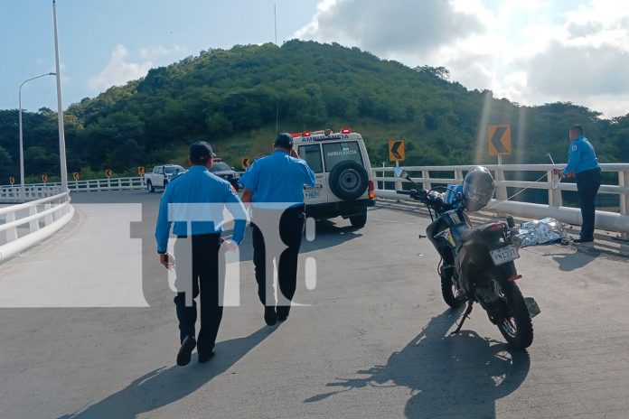 Foto: Trágico accidente en el sector del Paso a Desnivel de Las Piedrecitas / TN8