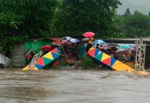 Foto: Afectaciones por Tormenta Tropical Sara en Honduras/Cortesía