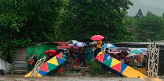 Foto: Afectaciones por Tormenta Tropical Sara en Honduras/Cortesía