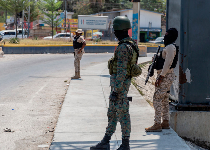 Foto: Pandillas que operan en Puerto Príncipe, la capital de Haití/Cortesía